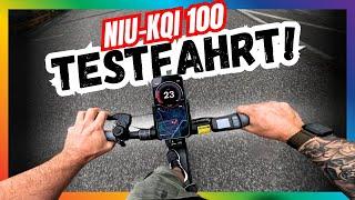  NIU KQi 100 eScooter ab 349€: Testfahrt enthüllt alle Stärken & Schwächen!  Lohnt sich der Deal?