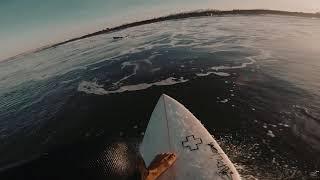 Surfing Ocean Beach San Francisco Fall 2017