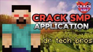 APPLICATION FOR - Tharki Smp - DR TECH BROS ft. Tharki@MINEAGENT