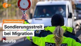 heute 19:00 Uhr vom 06.03.25 Sondierungsgespräche, Moskau: Ablehnung Waffenruhe, Stellenabbau Post