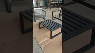 Comfortable Sofa Set Made in iron Pipe's #metalfabrication #sofaset #sofadesigns #ideas