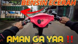 MOTOR BALAP BENSIN ECERAN?? GASPOLLL AMAN GA YAA