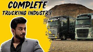 Complete Overview About Trucking Industry !!!