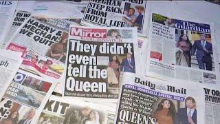 'Megxit' split angers royal family and fans