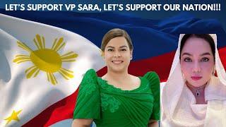 VP SARA SUSUPORTAHAN NA NG TAONG BAYAN!!!