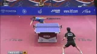 Tribute to timo boll (best moments)