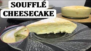 SOUFFLÉ CHEESECAKE  BY MY HUSBAND I IRISH CHENG