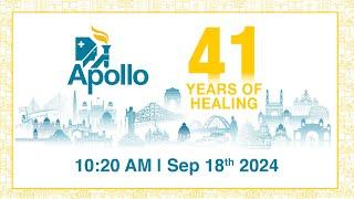 41st Anniversary Celebration of Apollo Hospitals