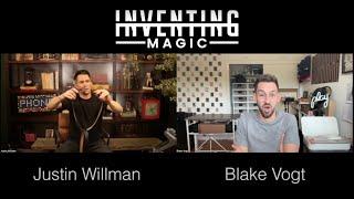 Linking Belts | Justin Willman | Inventing Magic with Blake Vogt | Ep. 4