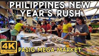 "Experience the Philippines' New Year’s Rush: A Celebration Like No Other! | Pasig Mega Market