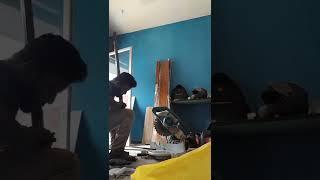 Aluminium fabrication showcase work.Gj vlog