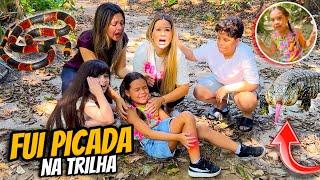 UMA COBRA VENENOSA ME PICOU ?  * Tinham muitos bichos na mata * novelinha