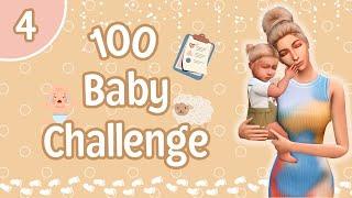 The Wheel Decides Our Fate | Dystopian Future 100 Baby Challenge | #4 | Sims 4