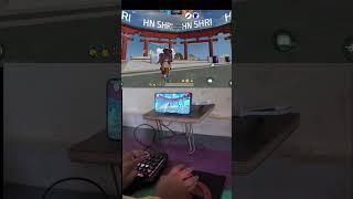 How to play free fire with keyboard mouse in mobile | ⌨️  full setup without app no activation