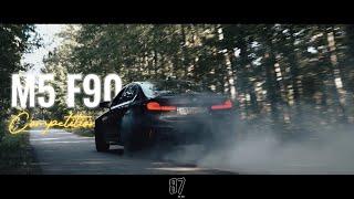 BMW M5 F90 Competitiom | Forest race | 4K Car music video