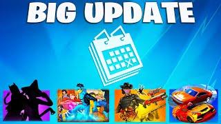 Fortnite BIG Update EVERYTHING to Expect (Super Style, Midas FREE Rewards, Collabs, NEW Pass & More)