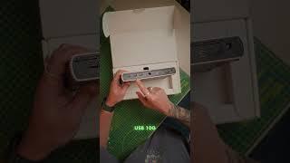 Unboxing iVANKY FusionDock Pro 3 – Ultimate MacBook Dock!  #FusionDockPro3 #techshorgs
