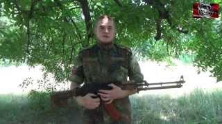 Обращение бойцов бригады "Призрак" к турецким товарищам