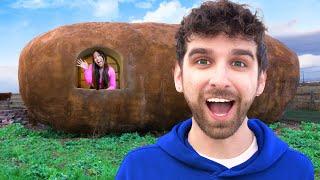 I Lived INSIDE a GIANT POTATO!