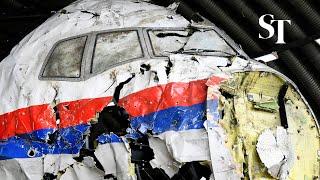 Dutch court convicts three over MH17 Ukraine disaster