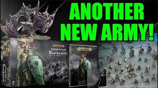 STUNNING New Army Launch Box from Games Workshop! Warhammer Age Sigmar Soulblight Gravelords #NewAoS