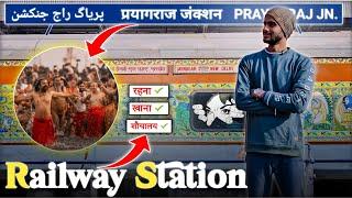 What The Arrangements At Prayagraj Junction For The Maha Kumbh Mela?