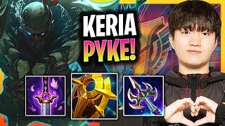 KERIA BRINGS BACK PYKE IN SOLOQ KOREA! | T1 Keria Plays Pyke Support vs Bard!  Season 2024