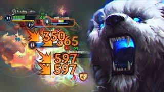 Wild Rift Volibear Still Strong in Baron Lane!