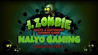 I, ZOMBIE, PS4 Gameplay Part 1. On Nalyo Gaming