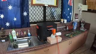Power is out, bloody hot, can't sleep. Jackery 2000 Plus to the rescue.