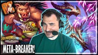 POKEY IS STILL A META-BREAKER?? - Hearthstone Battlegrounds