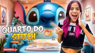 FIZ UM QUARTO PRO STITCH NO BROOKHAVEN. SERÁ QUE ELE VIROU BONZINHO?