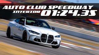 Auto Club Speedway Interior - 01:24.35 - G82 BMW M4 Competition X-Drive