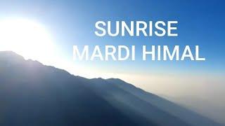 MARDI HIMAL ANNAPURNA REGION  OF  NEPAL 4200 MTR