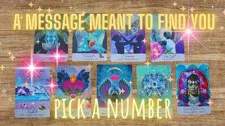  PICK A NUMBER BETWEEN 1 - 9… This is Their Message to YOU! love tarot ️