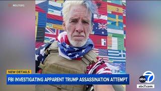 What we know about suspect in Trump 'attempted assassination'