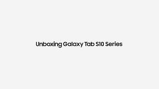 Galaxy Tab S10 Series: Unboxing | Samsung