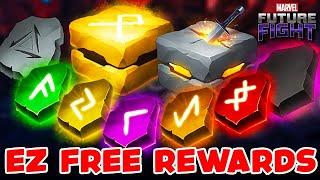 OWB RESET = 100% CRAFT EVENT (DO NOT MISS) - Marvel Future Fight