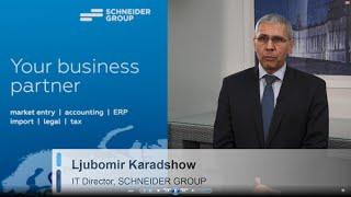 SCHNEIDER GROUP IT Services