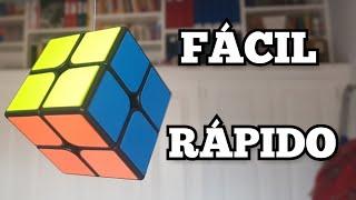 RESOLVER CUBO DE RUBIK 2X2 EN 5 MINUTOS | tutorial HD