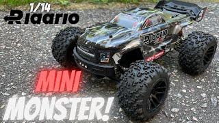 Rlaarlo 1/14 Brushed Monster Truck (Unboxed & Quick First Run)