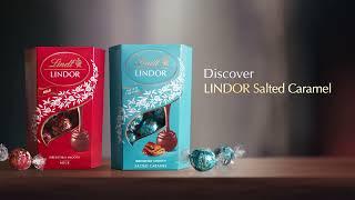 Lindt LINDOR Made to Melt You – Discover LINDOR Salted Caramel