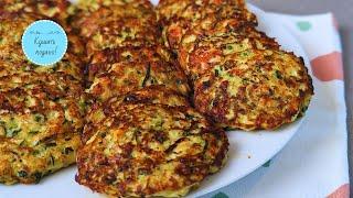 Кабачковые котлеты с курицей! Быстро, вкусно, полезно.