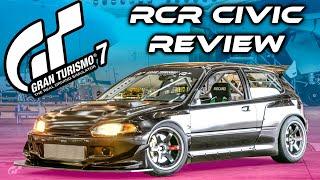 Gran Turismo 7 Update 1.38 | This Car is INSANE! (RCR Garage Civic Review)