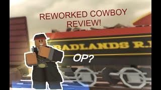 Reworked Golden Cowboy Review! (TDS)