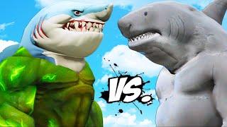 HULK SHARK VS KING SHARK - EPIC BATTLE