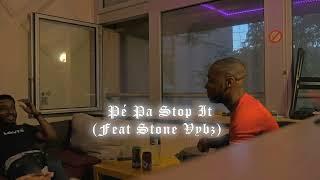 GUNZY - PE PA STOP IT (FEAT. STONE VYBZ) [Vizualizer]