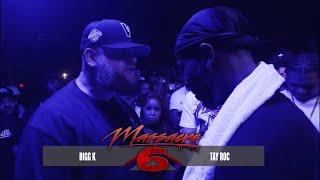 BIGG K VS TAY ROC + FULL KOTD MASS 6 RECAP️️️ THIS WAS BATTLE RAP ️