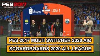 PES 2017 | Multi Switcher 2020 AIO Season 2019/2020