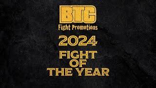 BTC MMA Awards 2024 - Fight of the Year Nominations